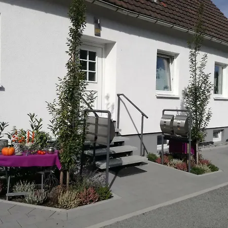 Ferienwohnung Nitsche Bad Laasphe Exterior foto